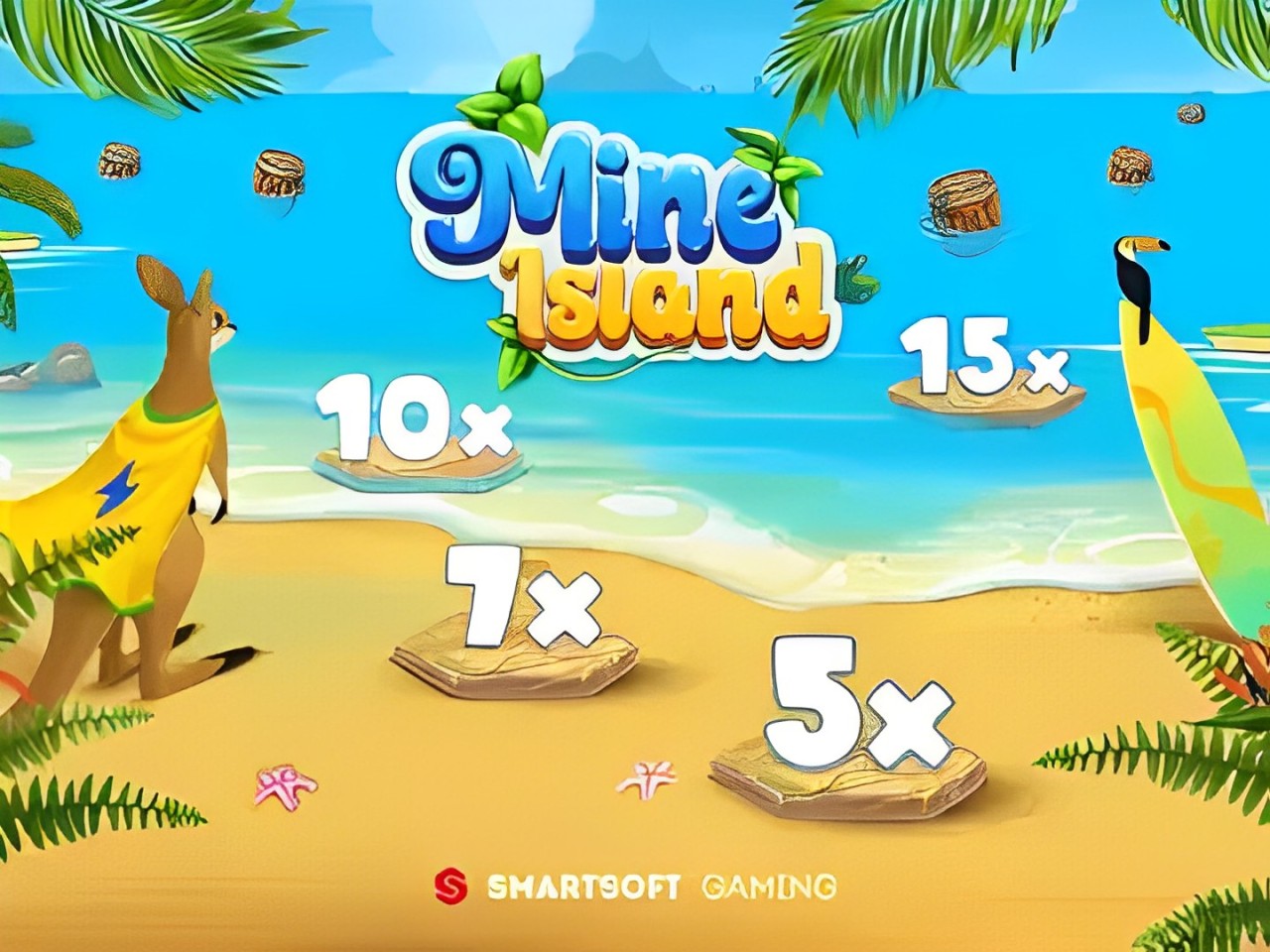 Mine Island | Jogo do Canguru